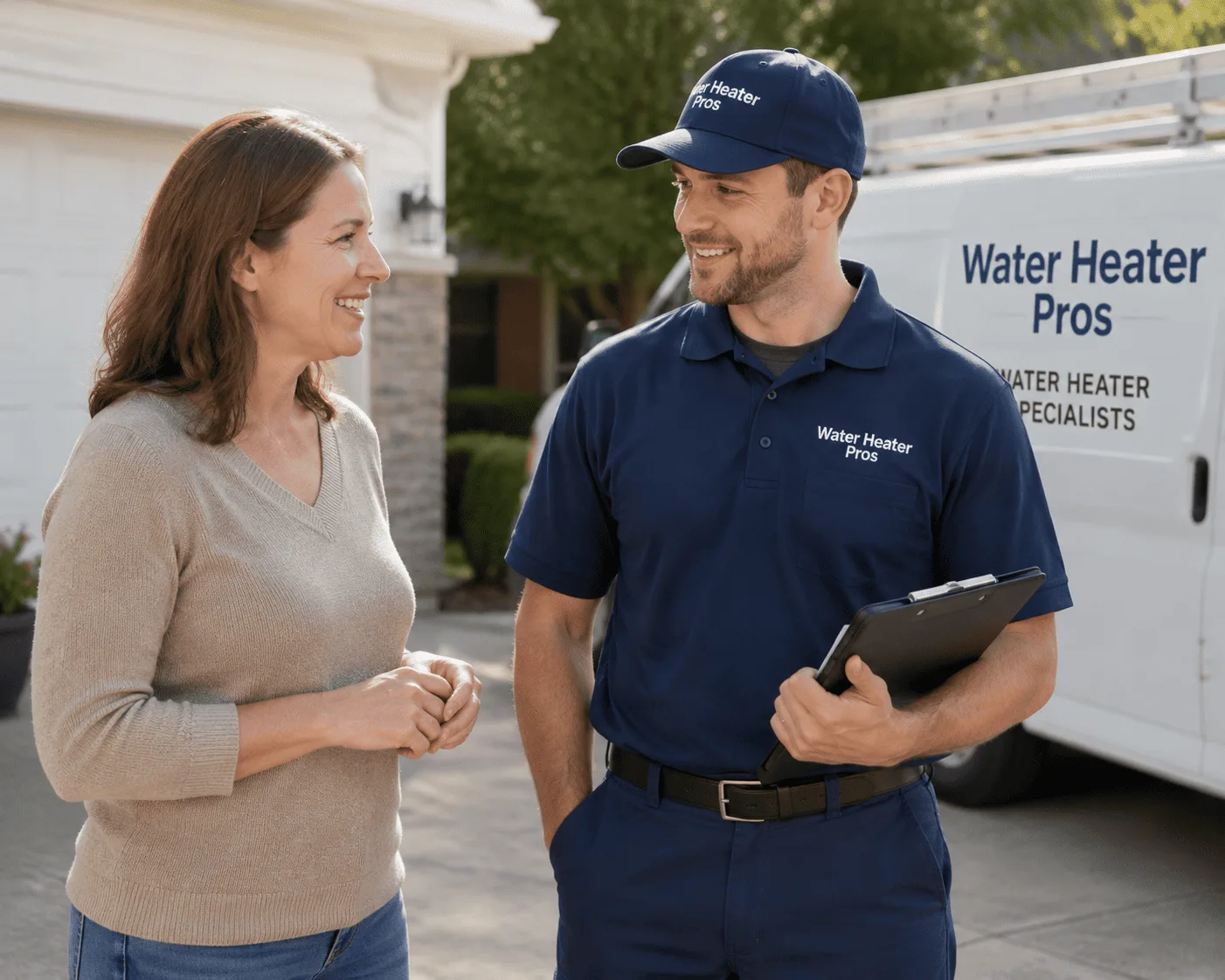 Water Heater Repair Help for Valier, PA