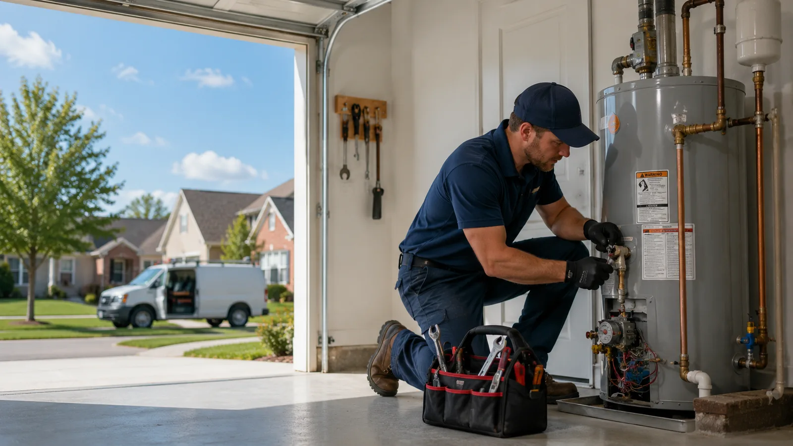Trusted Water Heater Repair Professionals in Valier, PA
